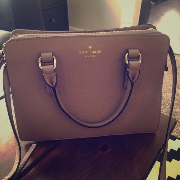 tignanello red leather purse